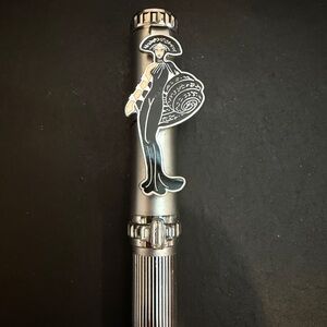 Erte Franklin Mint Collectors House Of Erte Fountain Pen Art Deco With Case HTF